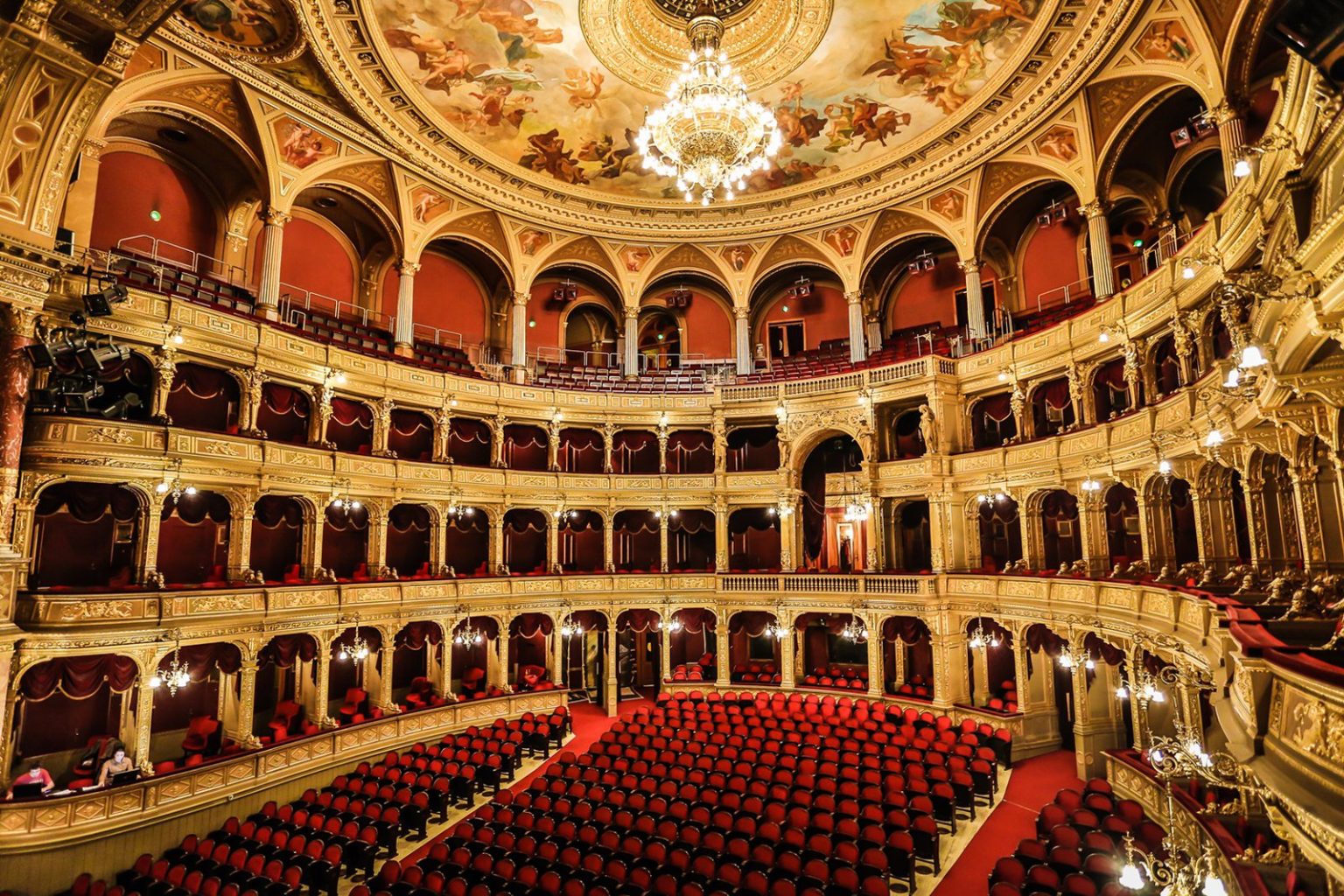 Hungarian State Opera Celebrates Th Jubilee