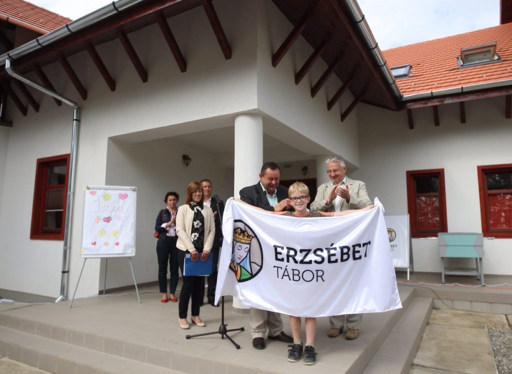 Elisabeth Camp Opened in Székely Land post's picture