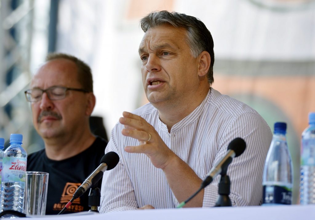 Reactions to Orbán’s Tusnádfürdő Speech post's picture