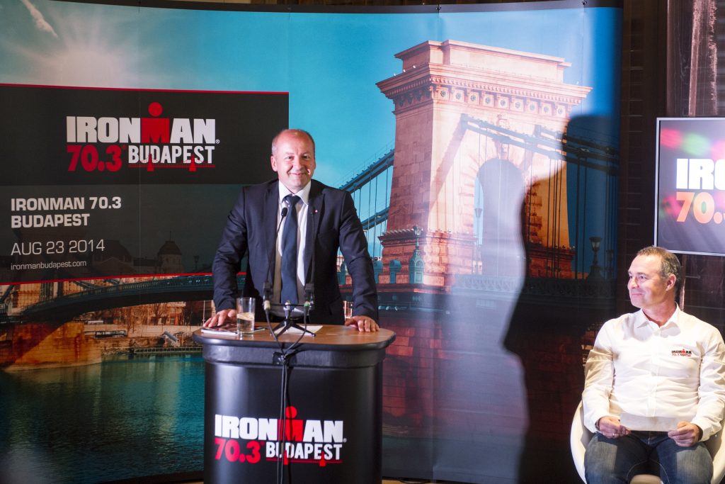Ironman Triathlon Competition in Budapest post's picture