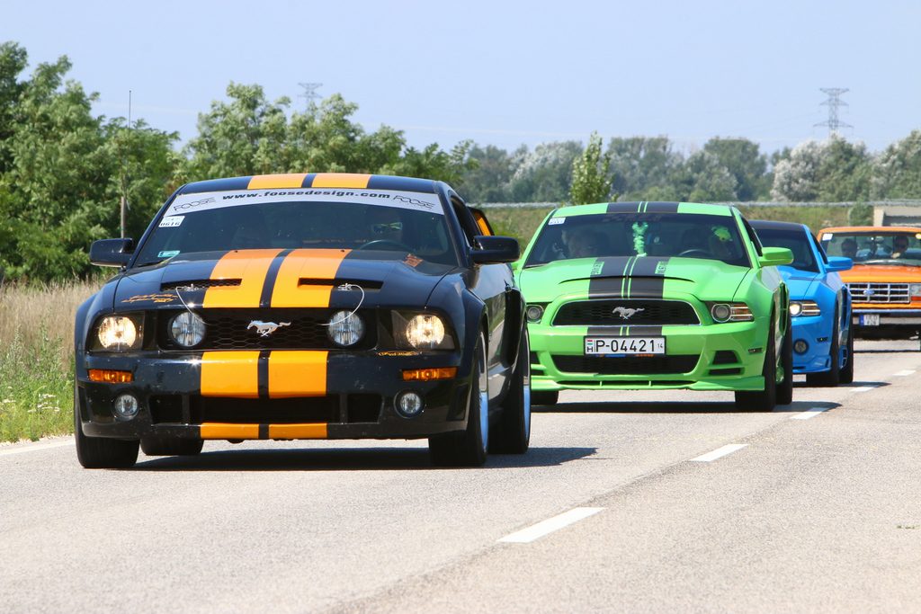 US Car Festival in Komárom – Video post's picture