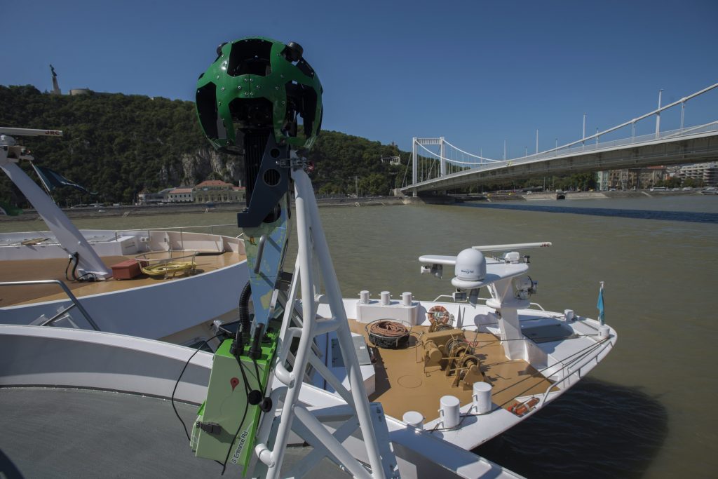 Google Street View on the Danube post's picture