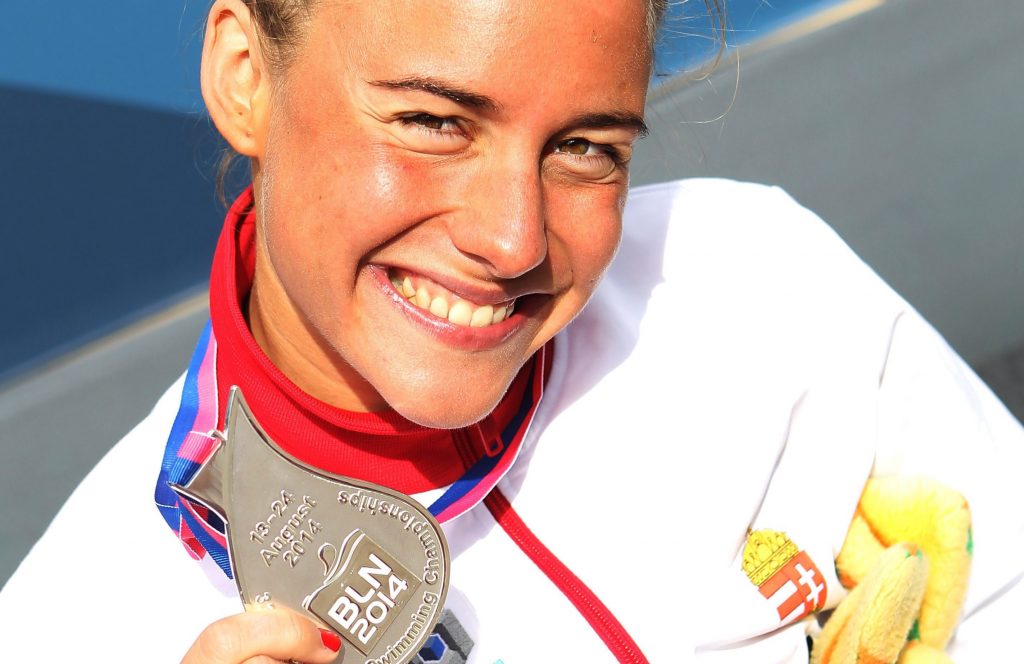 Anna Olasz Wins Silver at Berlin Euro Swimming Championships post's picture