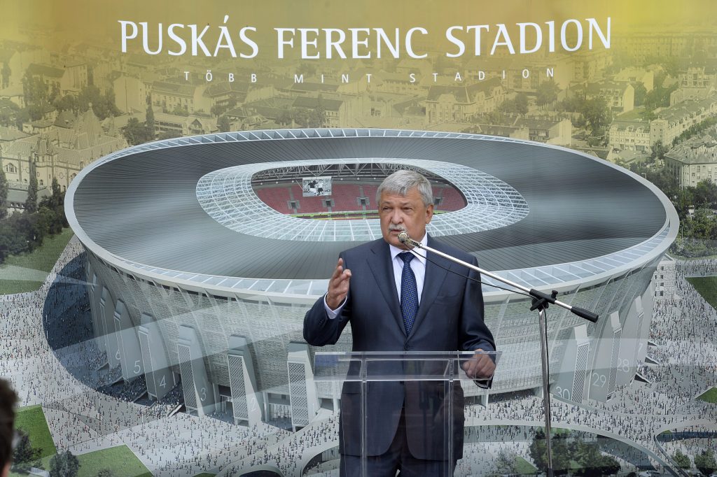 New Puskás Stadium Plans Unveiled - Hungary Today