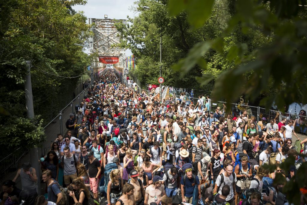 Sziget Festival Begins post's picture