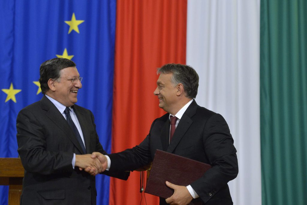 José Manuel Barroso Visits Budapest post's picture