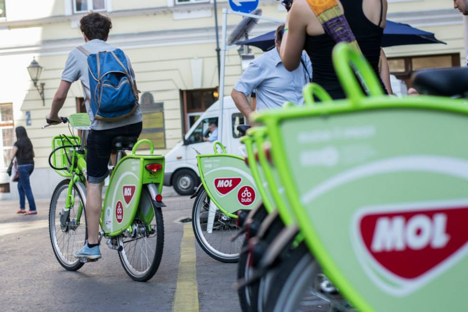MOL Bubi Budapest Bike Program Launches Today post's picture