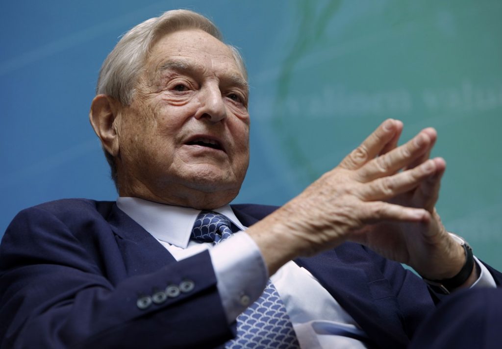 Rebuffing Hungarian Criticism, George Soros Says Receiving Migrants Is A Must For Europe post's picture