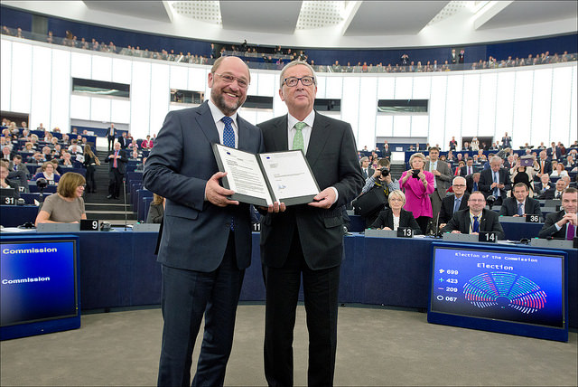 EP: Hungarian MEPs Fight On, As Juncker Secures Majority post's picture
