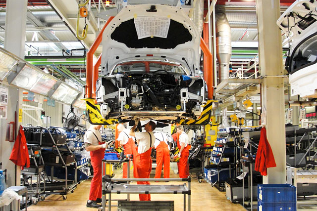 Stats Office: Hungary’s Industrial Output Up By Annual 4 Percent In June post's picture