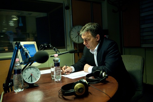 PM Viktor Orbán Withdraws Internet Tax post's picture