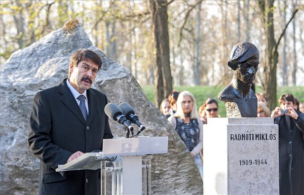 Pres. János Áder Commemorates Miklós Radnóti post's picture