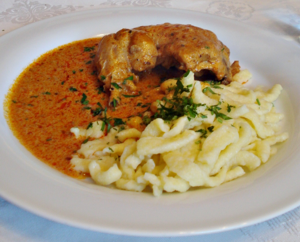 Cook Hungarian – Paprika Chicken post's picture
