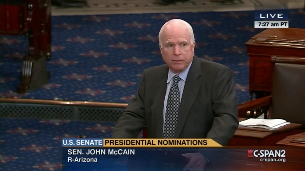 Video – John McCain On The Bold, The Beautiful And The Dictator post's picture