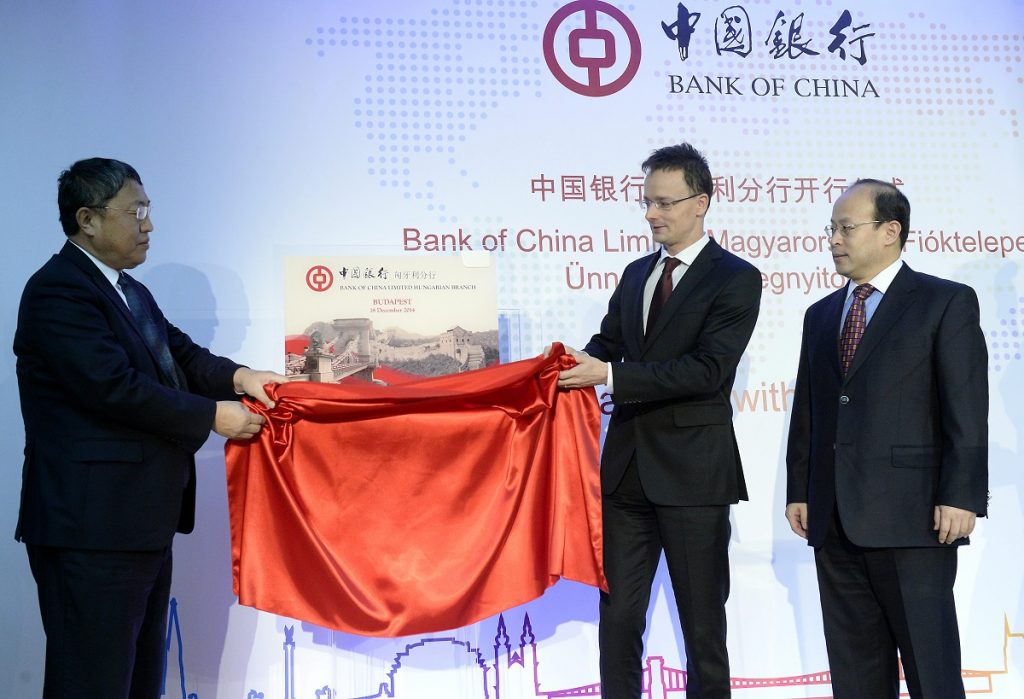 Eastern Opening – Bank Of China Opens Regional Centre In Budapest post's picture