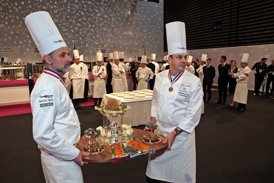 Bocuse d'Or: Hungarian Team Wins Award For Best Poster And Promotion post's picture