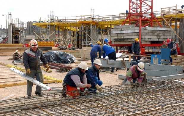Construction Sector Output Up 24 pc in August post's picture