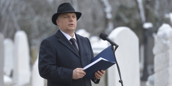 PM Orbán Pays Tribute To First World War’s Jewish Heroes post's picture