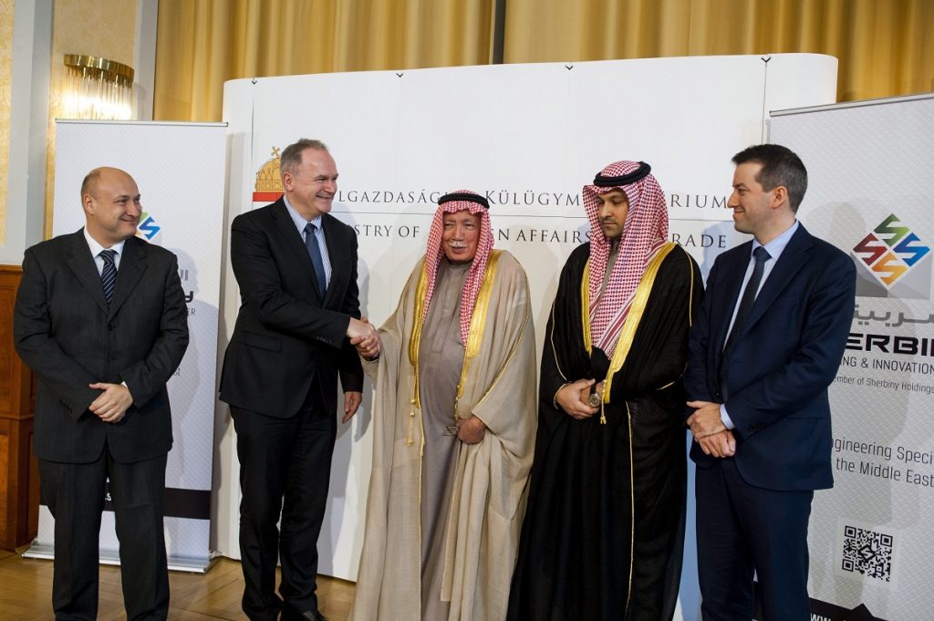 Saudi Service Provider Sherbiny Holdings To Open Engineering Service Centre In Hungary post's picture