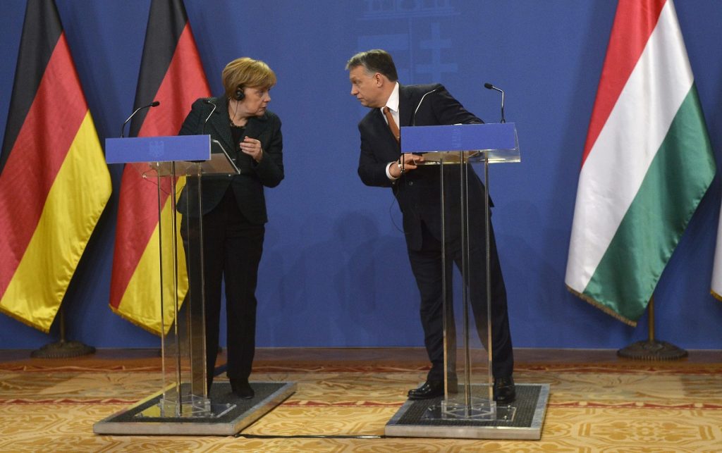 Gallery – German Chancellor Angela Merkel's Visit To Budapest post's picture