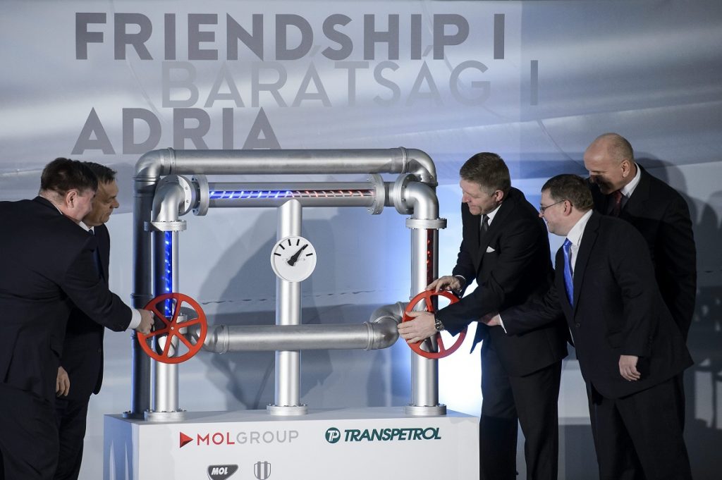 Friendship And Energy Security: Hungary And Slovakia Revamp Crude Oil Pipeline post's picture