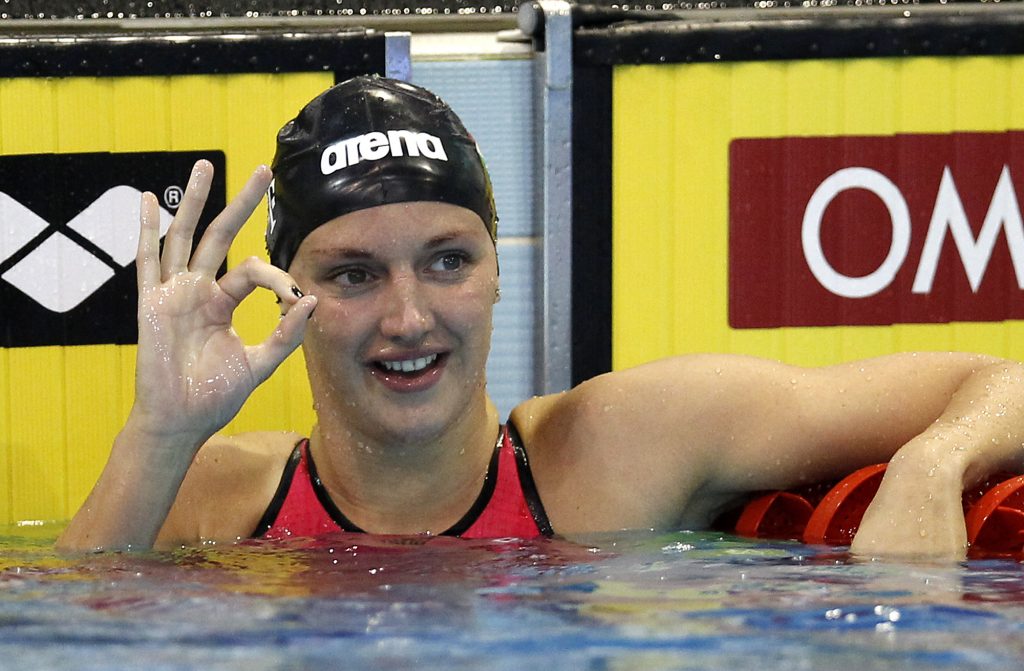 Katinka Hosszú Wins Her 250th Gold at the FINA World Cup post's picture