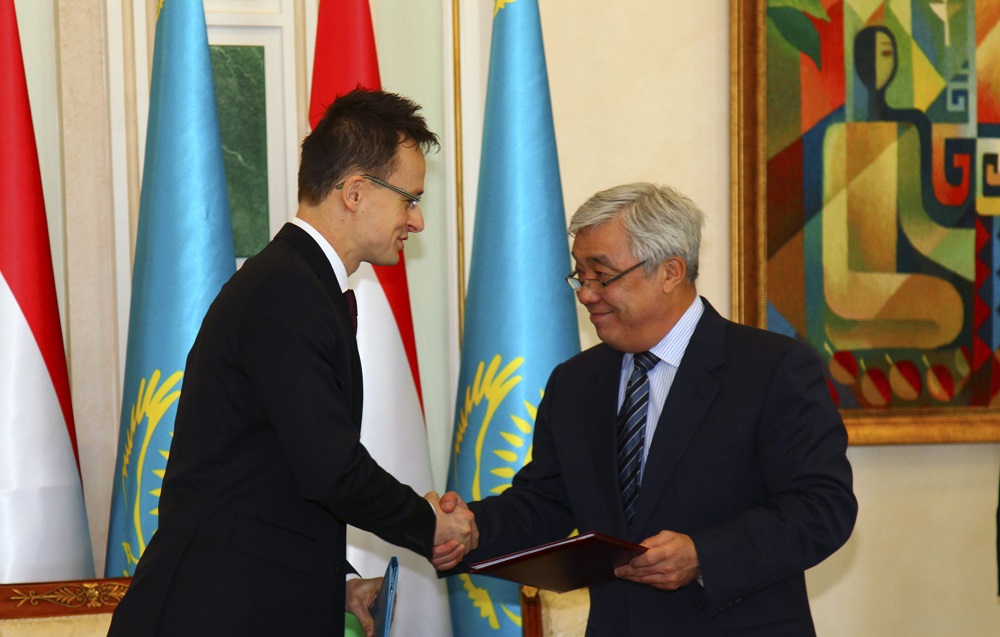 Eastern Opening: Hungary And Kazakhstan To Strengthen Economic Ties post's picture