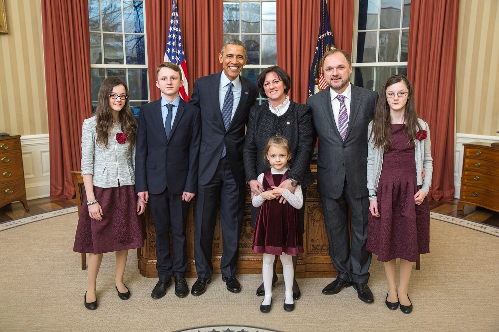 New Hungarian Ambassador Presents Credentials To U.S. President post's picture