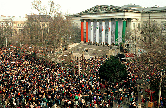 15 March: State Commemorations And Opposition Demonstration On National Holiday post's picture