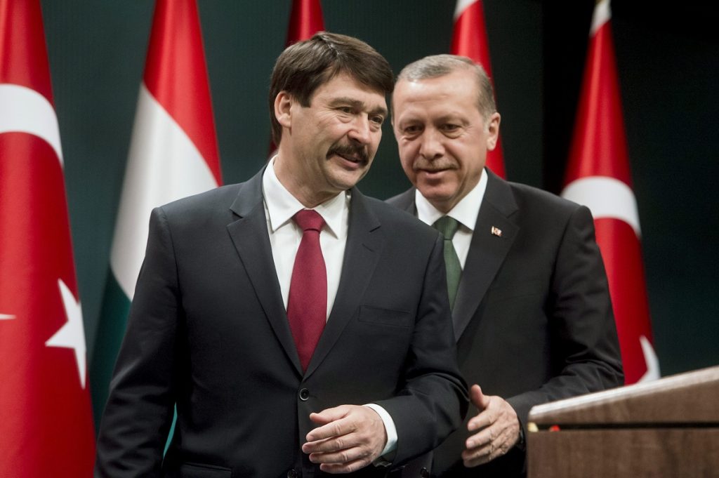 Hungarian President János Áder On Official Visit To Turkey – Gallery! post's picture