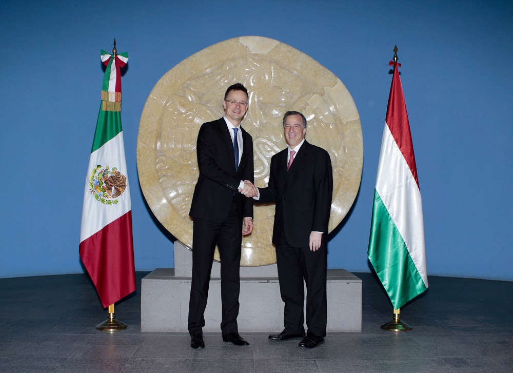 Hungary Boosts Trade Relations With Mexico And Ecuador post's picture