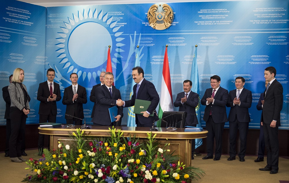 Hungary, Kazakhstan Agree To Strengthen Political And Economic Relations post's picture