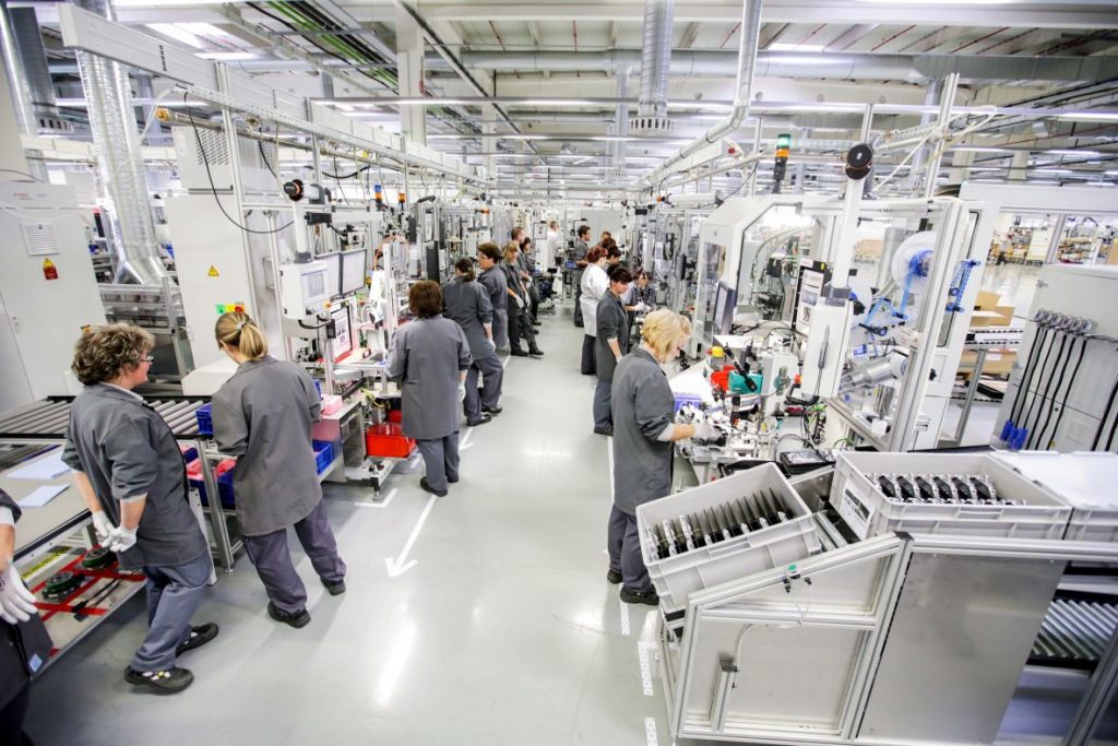 Electronics Giant BOSCH Opens Training Centre In Hungary post's picture