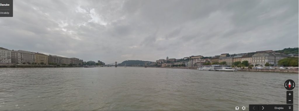 Google Street View Captures Three Capitals As Seen From The River Danube post's picture