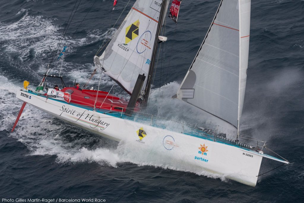 Barcelona World Race: Hungarian Boat Crosses Finish Line After 110 Days post's picture