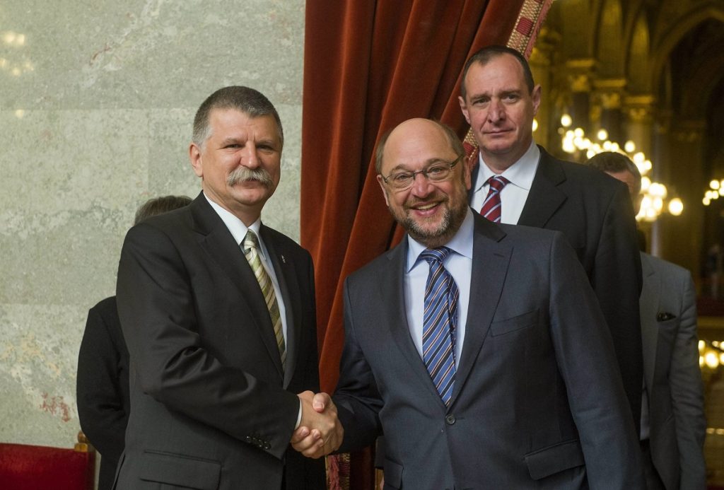 EP President Schulz Pays Visits To Budapest And Szeged post's picture