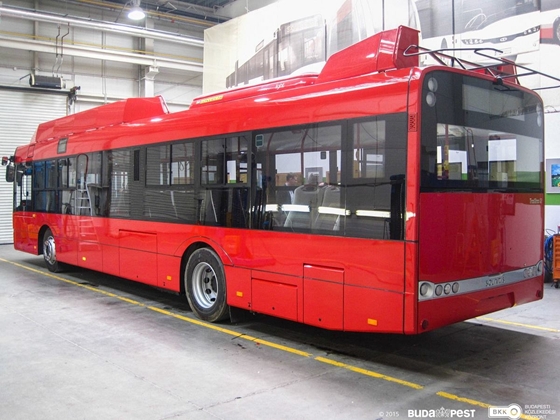 First Pictures Of Budapest’s 24 New Trolley Buses Emerge post's picture