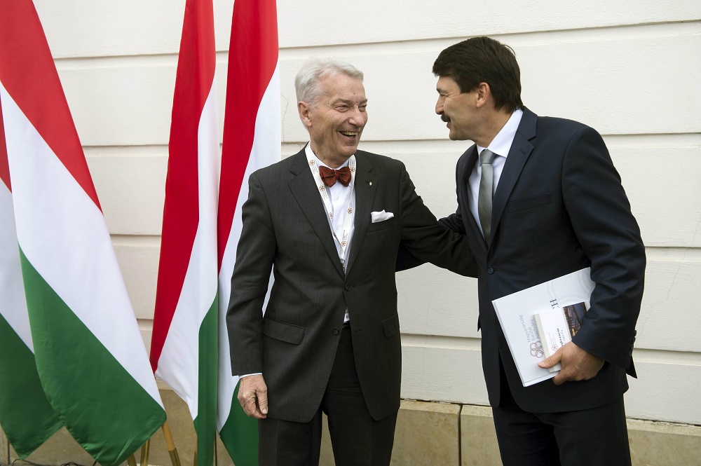 President Áder Receives Friends Of Hungary As International Conference Begins In Budapest post's picture