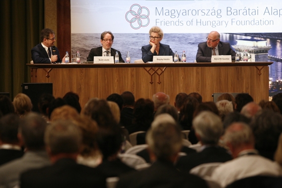 Roundtables On Visions For Hungary’s Future And The Country’s Image Abroad At Friends Of Hungary Conference post's picture