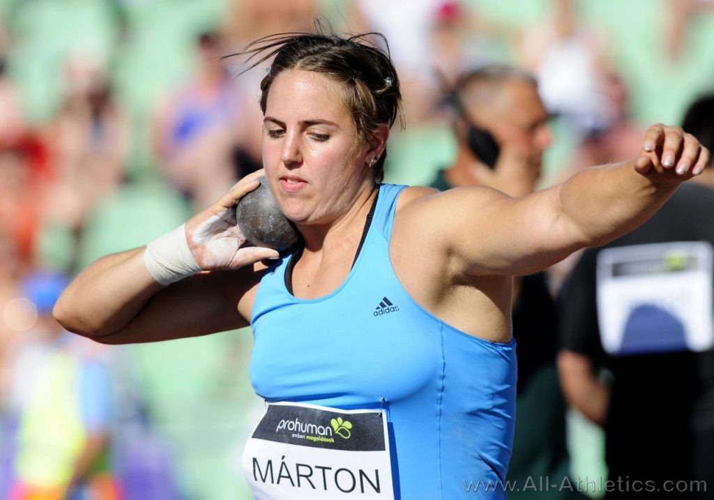 Shot Put: Hungarian Anita Márton Wins Female Event In Tokyo post's picture
