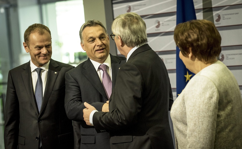 Azerbaijan Should Be “Treated Separately”, Hungarian PM Proposes At Riga Summit post's picture
