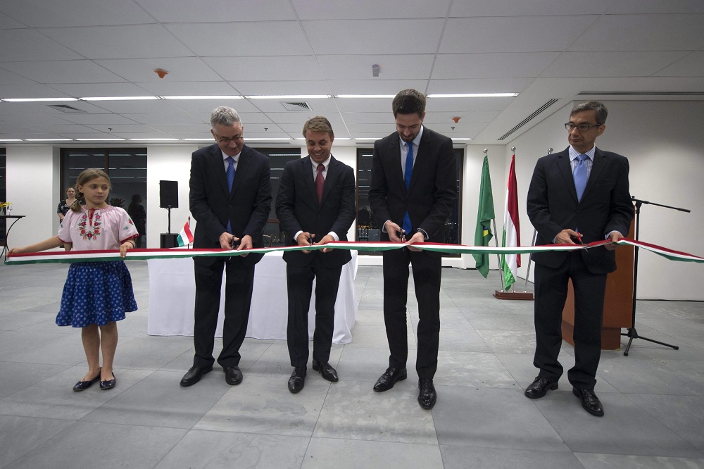 Hungary Re-Opens Consulate-General In Sao Paulo post's picture