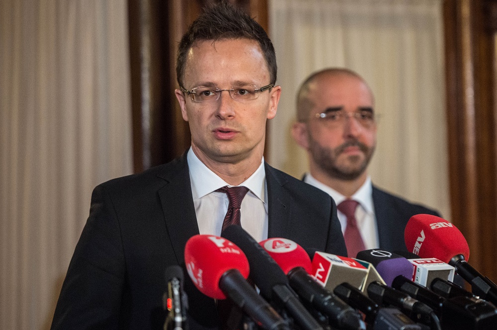 Foreign Minister: Hungary Does Not Suspend Dublin Regulation But Disagrees With It post's picture