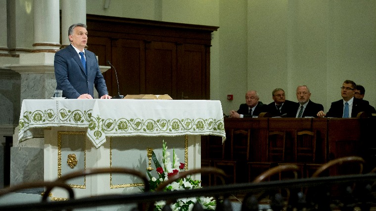 Calvinists Know Path To Hungarian Survival, PM Tells Church General Convent post's picture