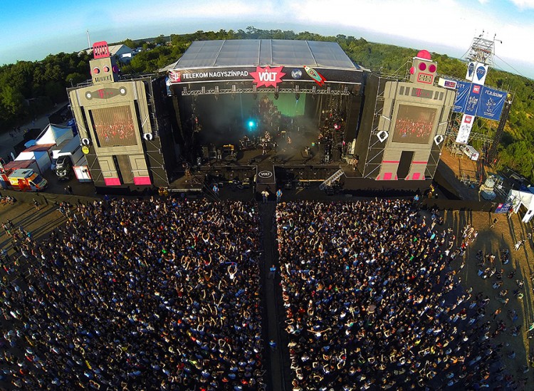 Volt festival in Sopron (photo: sziget.hu/volt)