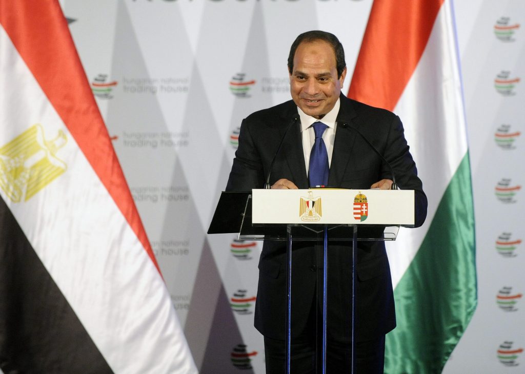 Egypt’s President al-Sisi Pays Official Visit To Hungary post's picture
