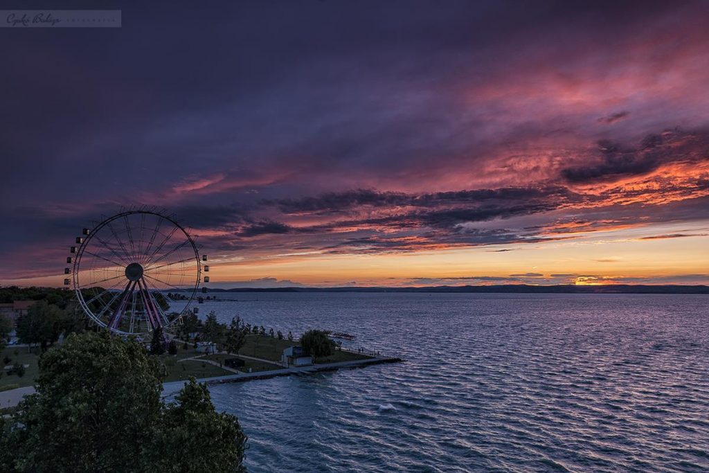 “Capital” Of Lake Balaton Gets Giant Ferris Wheel For Summer Season post's picture