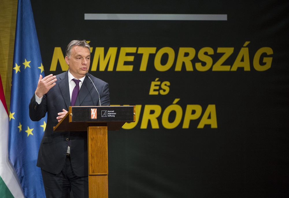 Hungarian Premier Slams EU’s Migration Policy At Conference Held In Helmut Kohl’s Honour post's picture
