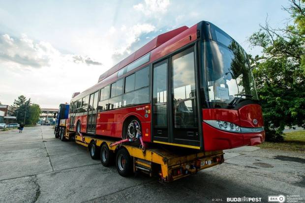 First Of Budapest’s New Trolley Bus Fleet Arrives To The Capital post's picture