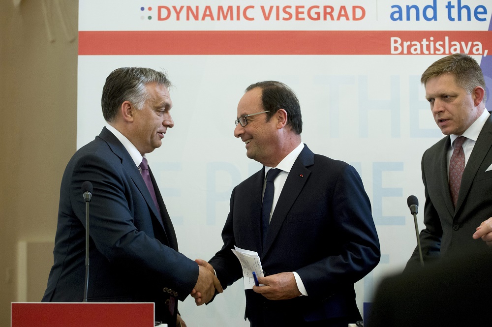 Visegrad Group, France Reaffirm Joint Stance On Refugee Quotas post's picture